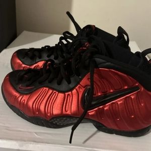 NIKE 624041-604 Air Foamposite Pro University Red